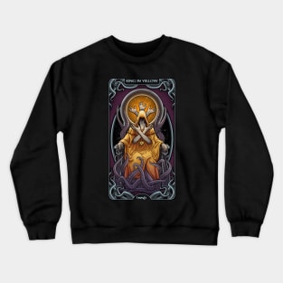 Lovecraft Tarot The Emperor Crewneck Sweatshirt